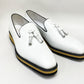 Maurice Calfskin Loafer - White