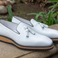 Maurice Calfskin Loafer - White