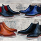 Carrucci  Calfskin Boot - Black