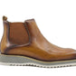 Carrucci Calfskin Boot - Cognac