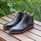 Maurice Calfskin Boot - Grey