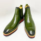 Carrucci Calfskin Boot - Olive