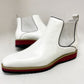 Maurice Calfskin Boot - White