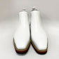 Maurice Calfskin Boot - White