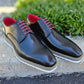 Carrucci Derby Calfskin - Black