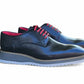 Carrucci Derby Calfskin - Black