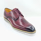 Carrucci Derby Calfskin - Burgundy
