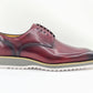 Carrucci Derby Calfskin - Burgundy