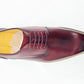 Carrucci Derby Calfskin - Burgundy