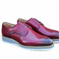 Carrucci Derby Calfskin - Burgundy
