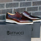 Carrucci Derby Calfskin - Chestnut