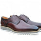Carrucci Derby Calfskin - Chestnut