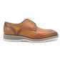 Carrucci Derby Calfskin - Cognac