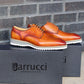 Carrucci Derby Calfskin - Cognac