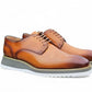 Carrucci Derby Calfskin - Cognac