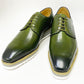 Carrucci Derby Calfskin - Green