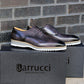 Carrucci Derby Calfskin - Grey