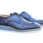 Carrucci Derby Calfskin - Grey