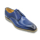 Carrucci Derby Calfskin - Navy