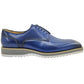 Carrucci Derby Calfskin - Navy