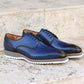 Carrucci Derby Calfskin - Navy