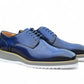 Carrucci Derby Calfskin - Navy