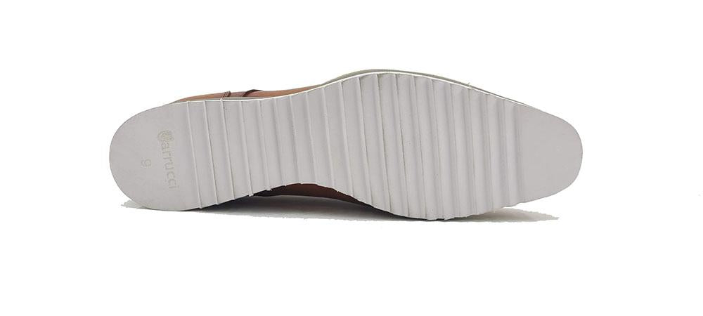 Carrucci Derby Calfskin - Cognac