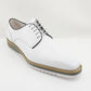 Carrucci Derby Calfskin - White