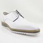 Carrucci Derby Calfskin - White