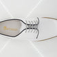 Carrucci Derby Calfskin - White