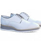 Carrucci Derby Calfskin - White