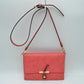 Knot Accent Flap Crossbody Bag with Adjustable Strap