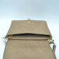 Knot Accent Flap Crossbody Bag with Adjustable Strap