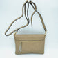 Knot Accent Flap Crossbody Bag with Adjustable Strap