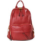 Elegant Soft PU Leather Bag Casual Shoulder Women's Backpack