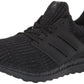 adidas Womens Ultraboost 4.0 DNA Running Shoe Black/Black/Active Red 5.5