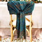 Sakkas Double Layer Jacquard Paisley Pashmina Shawl / Wrap / Stole