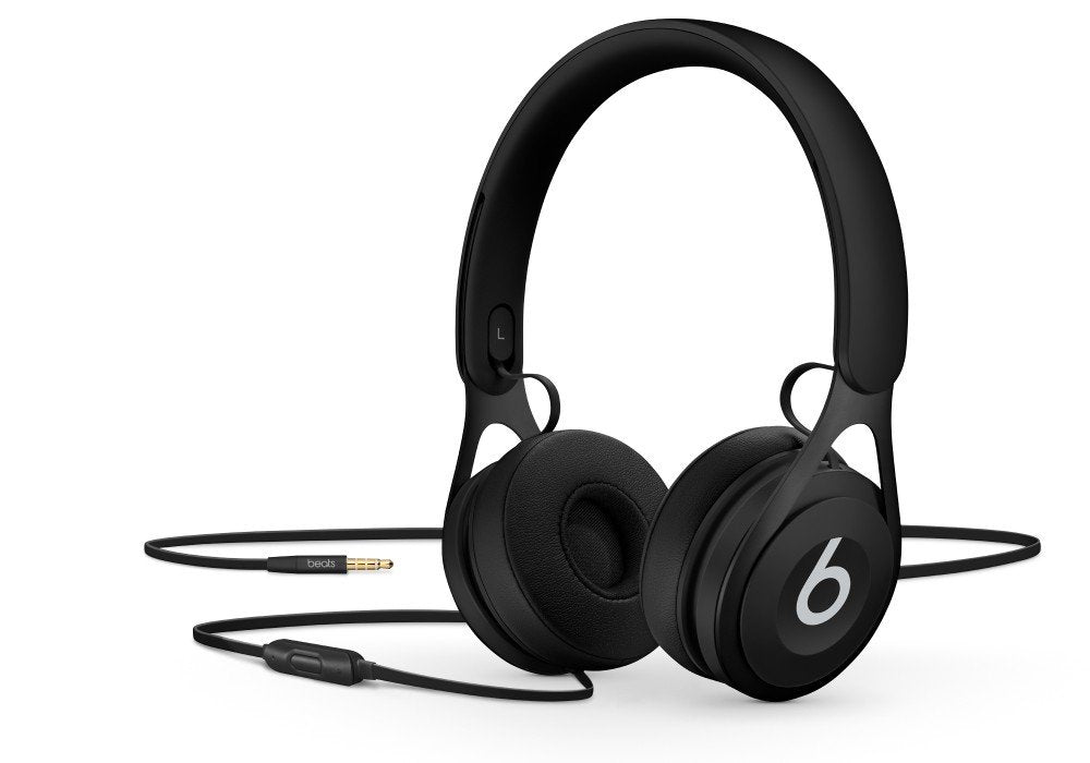 Beats by Dr. Dre EP Auriculares supraaurales con cable - Negro (Reacondicionado)