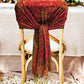 Sakkas Double Layer Jacquard Paisley Pashmina Shawl / Wrap / Stole