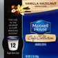 Maxwell House Vanilla Hazelnut Medium Roast K-Cup Coffee Pods (12 Count)