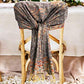 Sakkas Double Layer Jacquard Paisley Pashmina Shawl / Wrap / Stole
