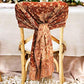 Sakkas Double Layer Jacquard Paisley Pashmina Shawl / Wrap / Stole