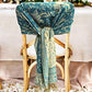 Sakkas Double Layer Jacquard Paisley Pashmina Shawl / Wrap / Stole
