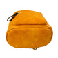Textured Mini Backpack with Front Zipper Pocket