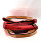 Textured Faux Leather Horseshoe Handle Women's Tote Bag