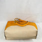 2 n1 Vegan Tote Handbag Pouch Faux Leather Tote Bag