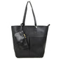 3 In 1 Large Soft Faux Leather Womens Tote Handbags