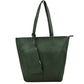3 In 1 Large Soft Faux Leather Womens Tote Handbags