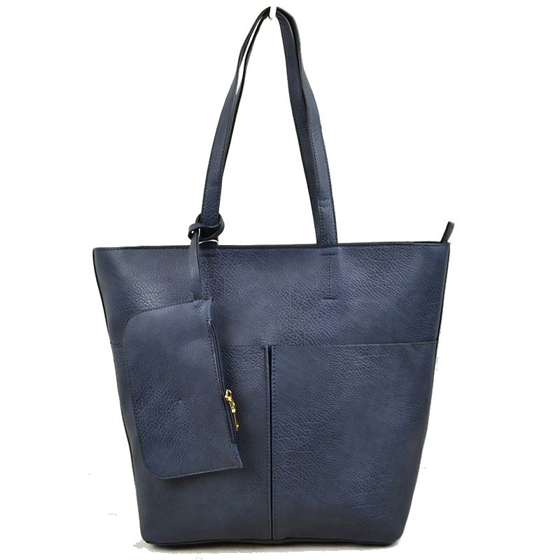 3 In 1 Large Soft Faux Leather Womens Tote Handbags
