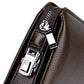 Men's Kangaroo Long Business Clutch Multifunctional Mobile Men's Handbags